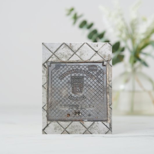 Madrid, Spanje Hoesje Briefkaart (Staand voorkant)