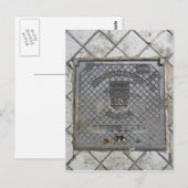 Madrid, Spanje Hoesje Briefkaart (Voorkant / Achterkant)