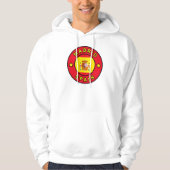 Madrid Spanje Hoodie (Voorkant)