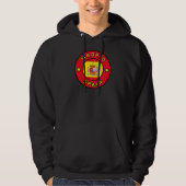 Madrid Spanje Hoodie (Voorkant)