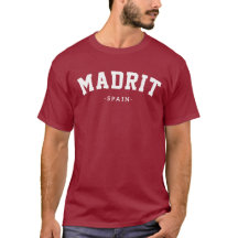 Madrid Spanje hoofdstad logo ontwerp