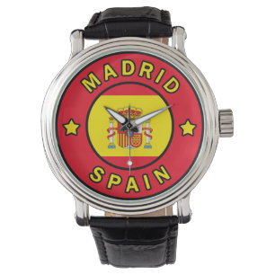 Madrid Spanje Horloge