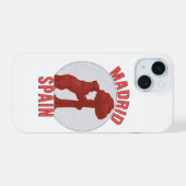 Madrid Spanje iPhone 15 Case (Achterkant horizontaal)