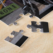 Madrid, Spanje Jigzaag Puzzle Legpuzzel (Zijkant)