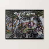 Madrid, Spanje Jigzaag Puzzle Legpuzzel (Horizontaal)