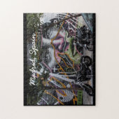 Madrid, Spanje Jigzaag Puzzle Legpuzzel (Verticaal)