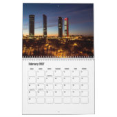 Madrid-Spanje kalender (Feb 2027)