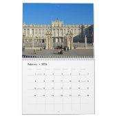 Madrid Spanje Kalender 2026 (Feb 2026)