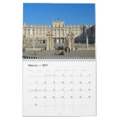 Madrid Spanje Kalender 2026 (Feb 2027)