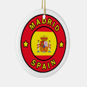 Madrid Spanje Keramisch Ornament (Rechts)
