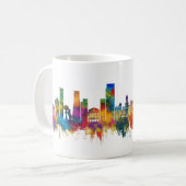 Madrid Spanje Koffiemok (Voorkant links)