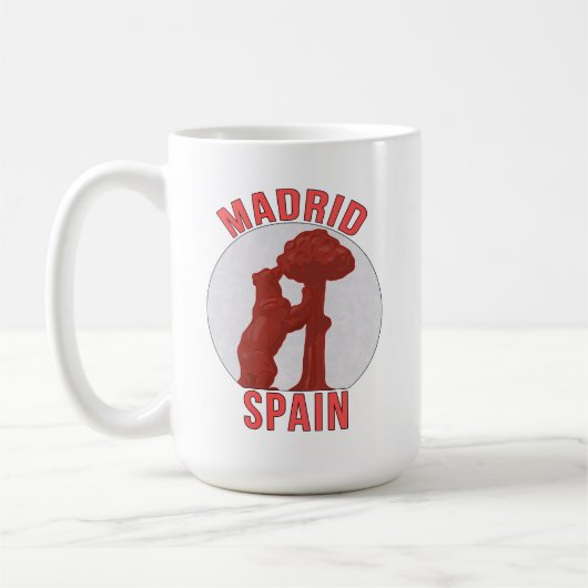 Madrid Spanje Koffiemok (Links)