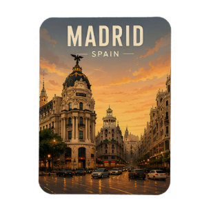 Madrid Spanje Koninklijk Erfgoed Europese Stad Rei Magneet