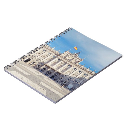 Madrid Spanje Koninklijk Paleis Notitieboek (Linkerzijde)