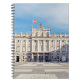 Madrid Spanje Koninklijk Paleis Notitieboek (Voorkant)