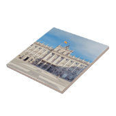 Madrid Spanje Koninklijk Paleis Tegeltje (Zijkant)
