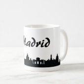 Madrid, Spanje Landmark Gift Mok (Voorkant rechts)