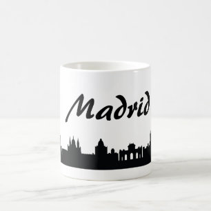 Madrid, Spanje Landmark Gift Mok
