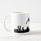 Madrid, Spanje Landmark Gift Mok (Links)