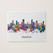 Madrid Spanje Legpuzzel (Horizontaal)