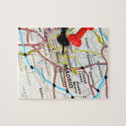 Madrid, Spanje Legpuzzel (Horizontaal)