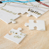 Madrid, Spanje Legpuzzel (Zijkant)