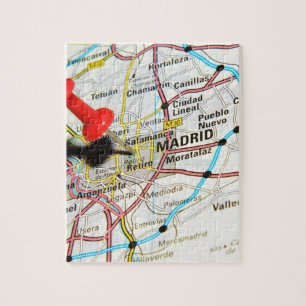 Madrid, Spanje Legpuzzel