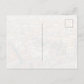 Madrid Spanje Luchtstadsbeeld Reizen Briefkaart (Achterkant)