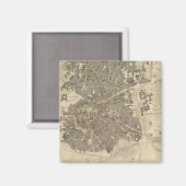 Madrid, Spanje Magneet (Voorkant / Achterkant)