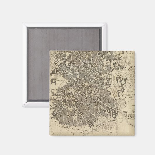 Madrid, Spanje Magneet (Voorkant / Achterkant)