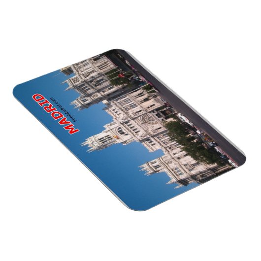 Madrid Spanje Magneet (Rechterzijde)