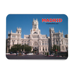 Madrid Spanje Magneet