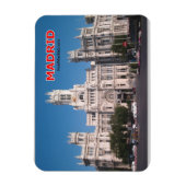 Madrid Spanje Magneet (Verticaal)