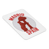 Madrid Spanje Magneet (Rechterzijde)