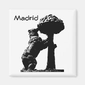 Madrid, Spanje Magnet (Voorkant)