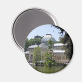 Madrid, Spanje - Magnet (Voorkant / Achterkant)