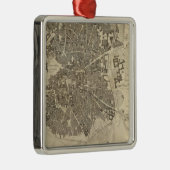 Madrid, Spanje Metalen Ornament (Rechts)