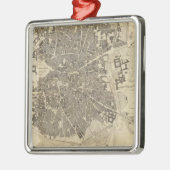 Madrid, Spanje Metalen Ornament (Links)