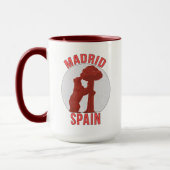Madrid Spanje Mok (Links)