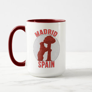 Madrid Spanje Mok