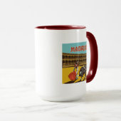 Madrid, Spanje Mok (Voorkant rechts)