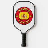 Madrid Spanje Pickleball Paddle (Achterkant)