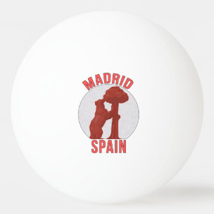 Madrid Spanje Pingpongbal