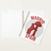 Madrid Spanje Planner (Display)
