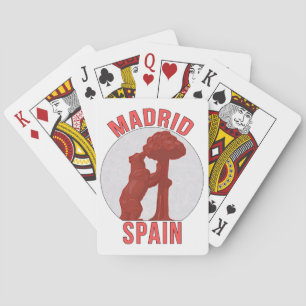 Madrid Spanje Pokerkaarten