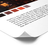 Madrid - Spanje Poster (Hoek)