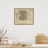 Madrid, Spanje Poster (Keuken)