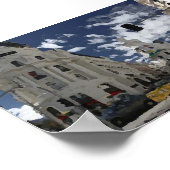 Madrid Spanje Poster (Hoek)