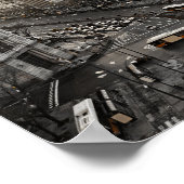 Madrid Spanje Poster (Hoek)