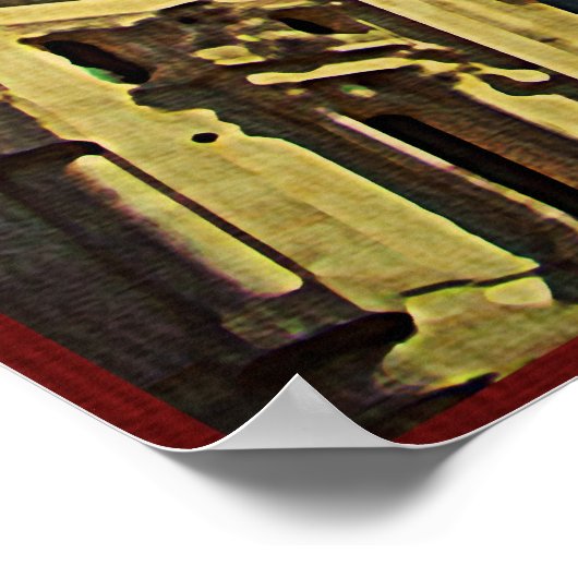 Madrid Spanje Poster (Hoek)